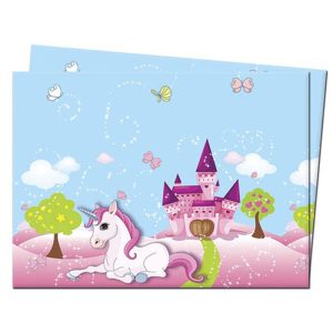 Enhörning Slott Bordsduk 120x180cm