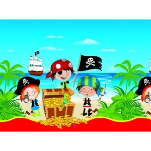 Duk pirat 120×180 cm