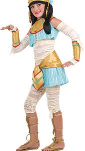 Egyptisk Gudinna Maskeraddräkt Barn