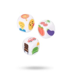 Emojigasm Dice – Tärningsspel för par