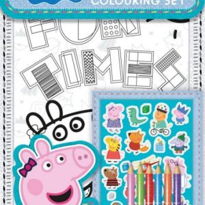 Färgläggnings-set Greta Gris / Peppa Pig