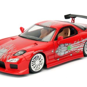 Fast & Furious Diecast Model 1/24 1993 Mazda RX-7