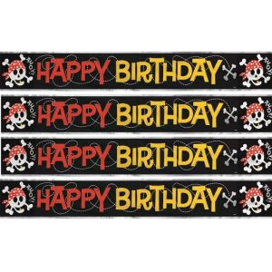 Foliebanderoll Pirat 365 cm