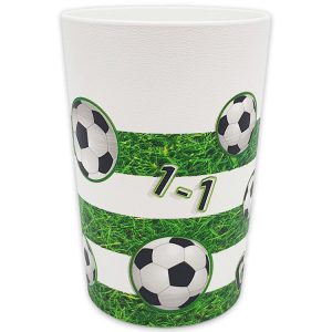 Fotboll Flergångsmuggar 2-pack