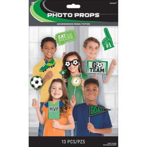 Fotorekvisita fotboll 13-pack