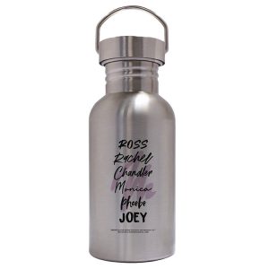 Friends Vattenflaska Rostfritt Stål