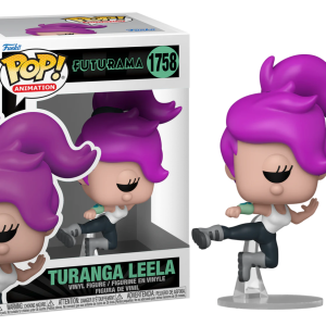 FUTURAMA – POP TV N° 1758 – Leela