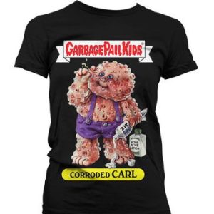 Garbage Pail Kids Corroded Carl Tjejig T-Shirt