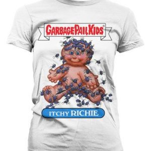 Garbage Pail Kids Itchy Richie Tjejig T-Shirt