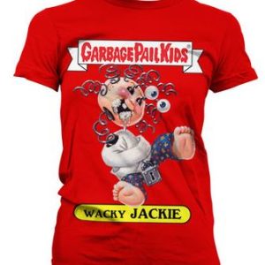 Garbage Pail Kids Wacky Jackie Girly T-Shirt