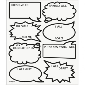 Glasmarkörer till nyår 16 delar