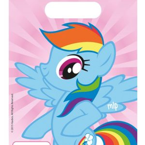 Godispåsar My Little Pony Rainbow Dash 6-pack