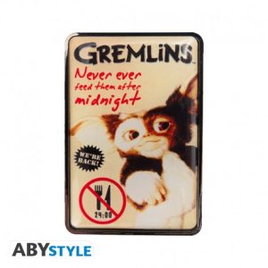 GREMLINS – Premium Magnet – Don’t feed after midnight