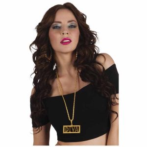 Halsband Guld Diva