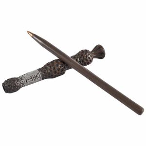 Harry Potter Dumbledore Trollstavspenna & Bokmärke