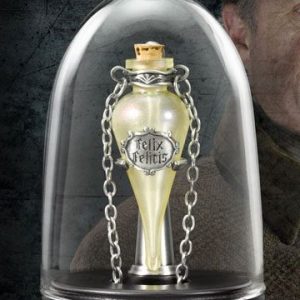 Harry Potter Felix Felicis Pendant and Display
