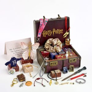 Harry Potter Jewellery & Accessories – Advent Calendar Hogwarts Trunk