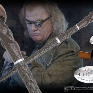 Harry Potter Trollstav Alastor Mad-Eye Moody (Character-Edition)