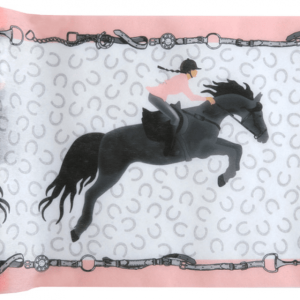 Hästar duk/löpare 500 cm