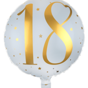 Heliumballong 18-år