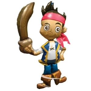 Heliumballong airwalker Jake