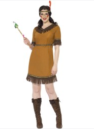 Indianjungfru-dräkt