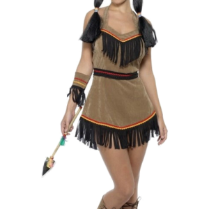 Indianklänning Maskeraddräkt