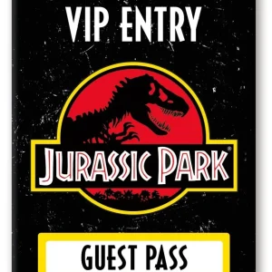 JURASSIC PARK – Guest Pass – Magnet