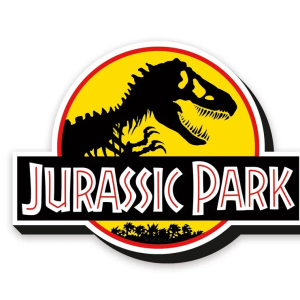 JURASSIC PARK – Logo – Chunky Magnet
