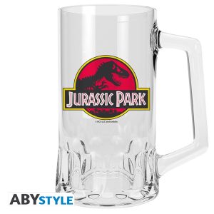 JURASSIC PARK – Tankard Logo