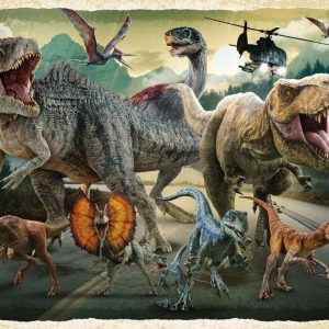 Jurassic World Children’s Jigsaw Puzzle XXL Life Finds A Way 200 pieces