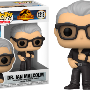 JURASSIC WORLD DOMINION – POP N° 1213 – Dr Ian Malcolm