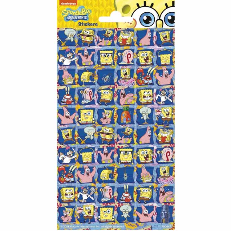 Klistermärke Svampbob – mini - Bild 2