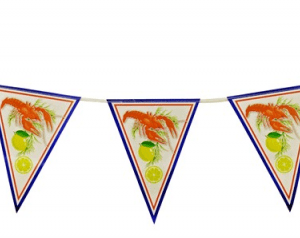 Kräftskiva Flaggbanderoll 360 cm