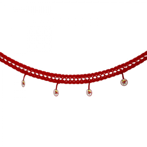 Kräftskiva girlang 600 cm