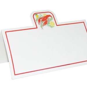 Kräftskiva placeringskort 10-pack