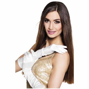 Långa Vita Handskar