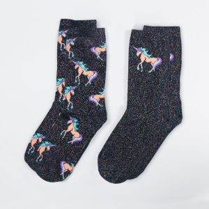 Magiska Enhörningsstrumpor 2-pack