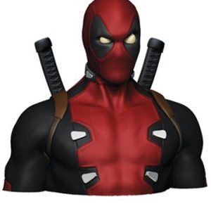 Marvel Comics Coin Bank Deadpool 20 cm