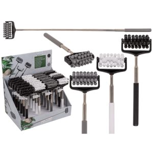 Massageroller Med Teleskopskaft 50cm Sort.