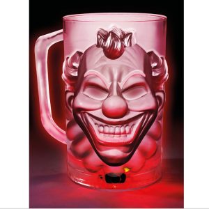 Mugg Med Ljus Clown 700ml