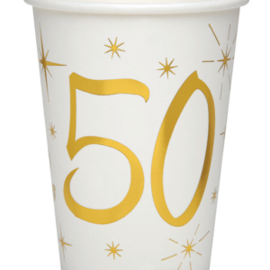 Muggar Vit & Guld 50 år, 10-pack