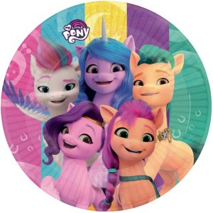 My Little Pony Papperstallrik 23cm 8-pack