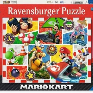 NINTENDO – The Mario Kart Race – Puzzle 150 Bitar XXL