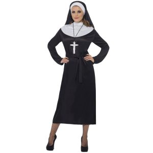 Nunna Maskeraddräkt