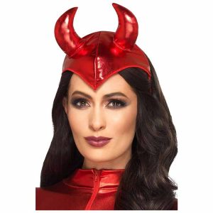 Pannband Djävulshorn