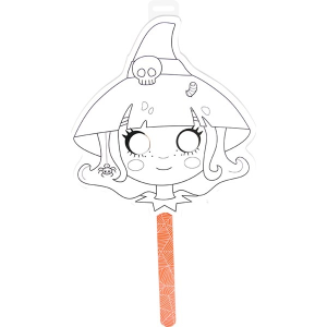 Pappersmask att färglägga