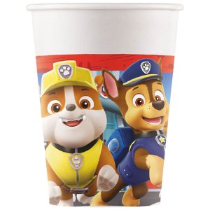 Paw Patrol Räddningshjältar Pappersmugg 8-pack