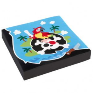 Pirat Servetter 20-pack