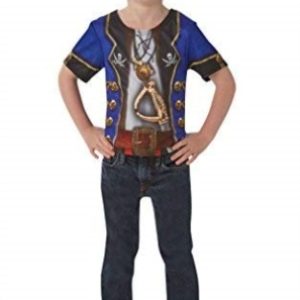 Pirat T-shirt Maskeraddräkt Barn